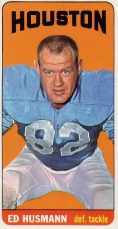 : 1968 Topps # 120 Sid Blanks Houston Oilers (Football