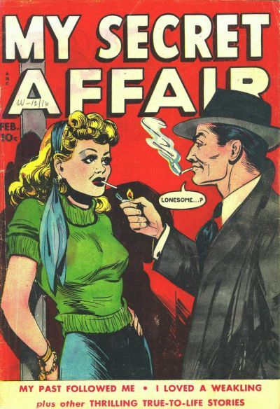 My Secret Affair #2 Comic
