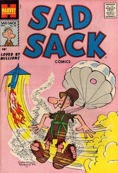 Sad Sack Comics #86 Comic