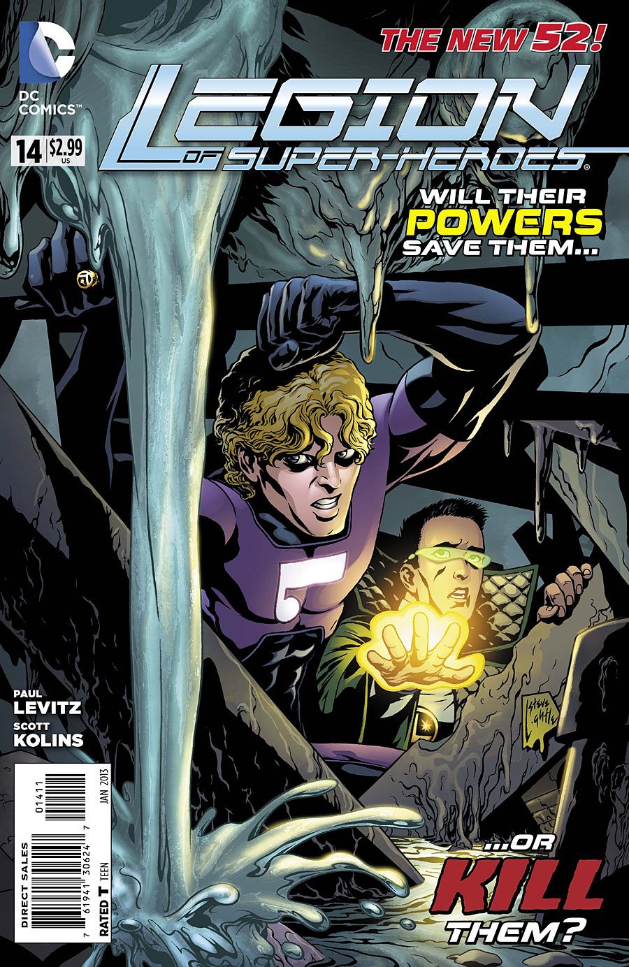 Legion of Super-Heroes #14 Comic