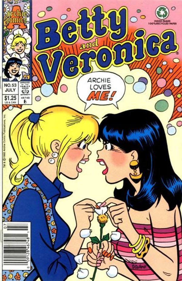 Betty and Veronica #53
