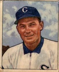 Bill Salkeld 1950 Bowman #237 Sports Card
