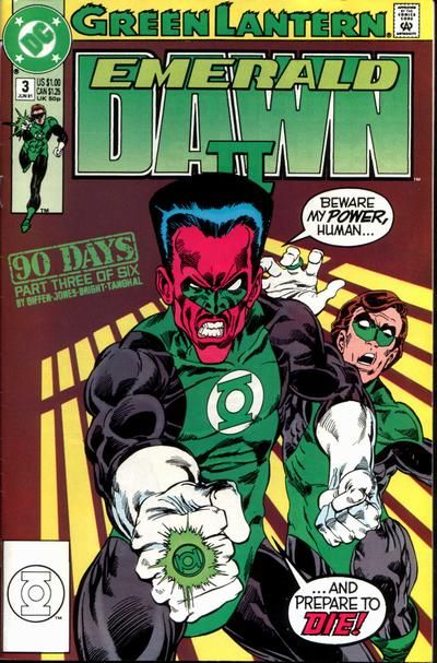 Green Lantern: Emerald Dawn II #3 Comic