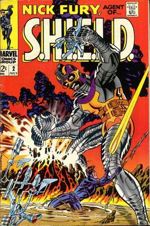 Nick Fury, Agent of SHIELD #2