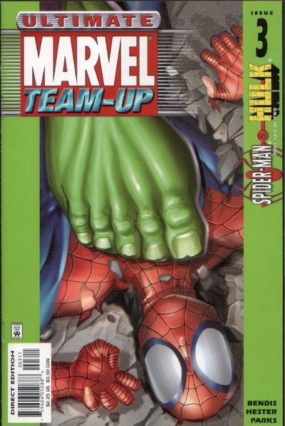 Ultimate Marvel Team-Up #3 Comic