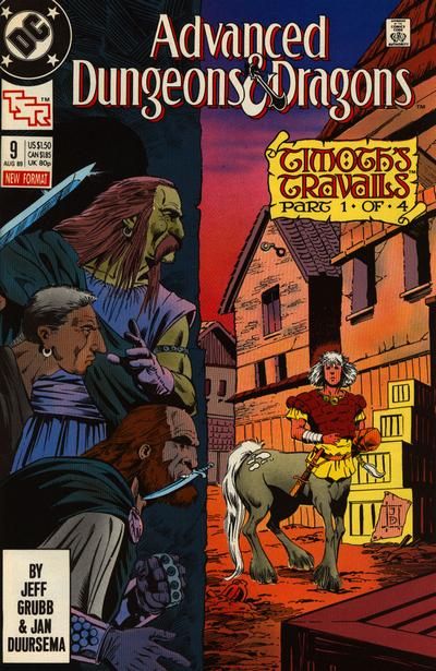 Advanced Dungeons and Dragons #9 Comic