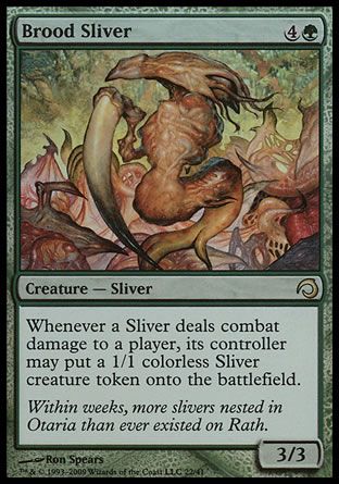 Brood Sliver (Premium Deck Series: Slivers) Trading Card