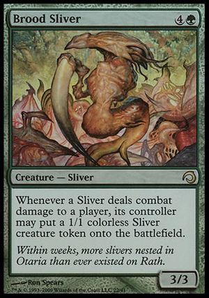 Brood Sliver (Premium Deck Series: Slivers)