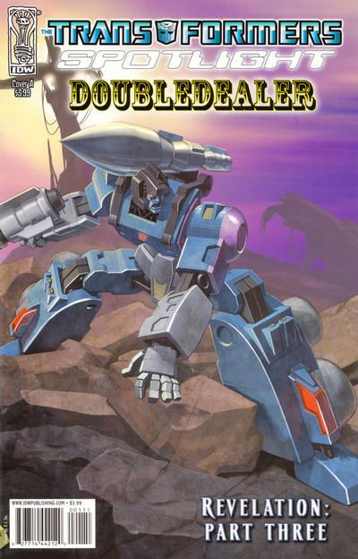 Transformers: Spotlight Doubledealer Comic