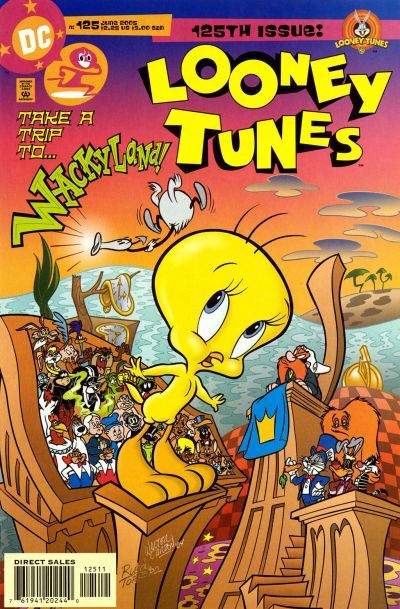 Looney Tunes #125 Comic