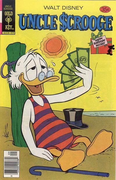 Uncle Scrooge #156 Comic
