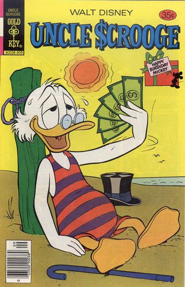 Uncle Scrooge #156