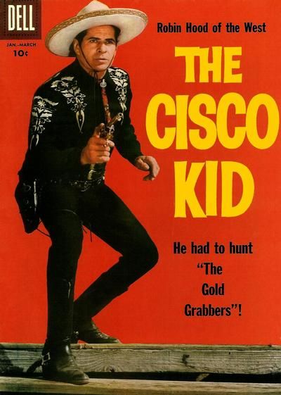 The Cisco Kid #38 Comic