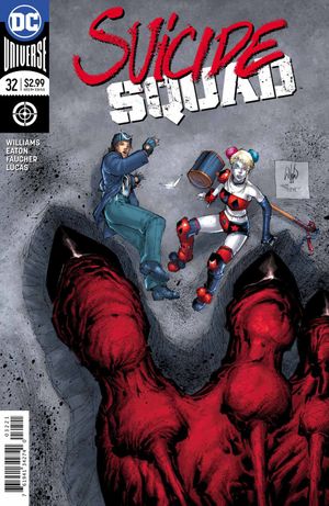 Suicide Squad #32 (Variant Cover)