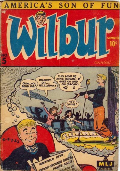 Wilbur Comics #5 Comic