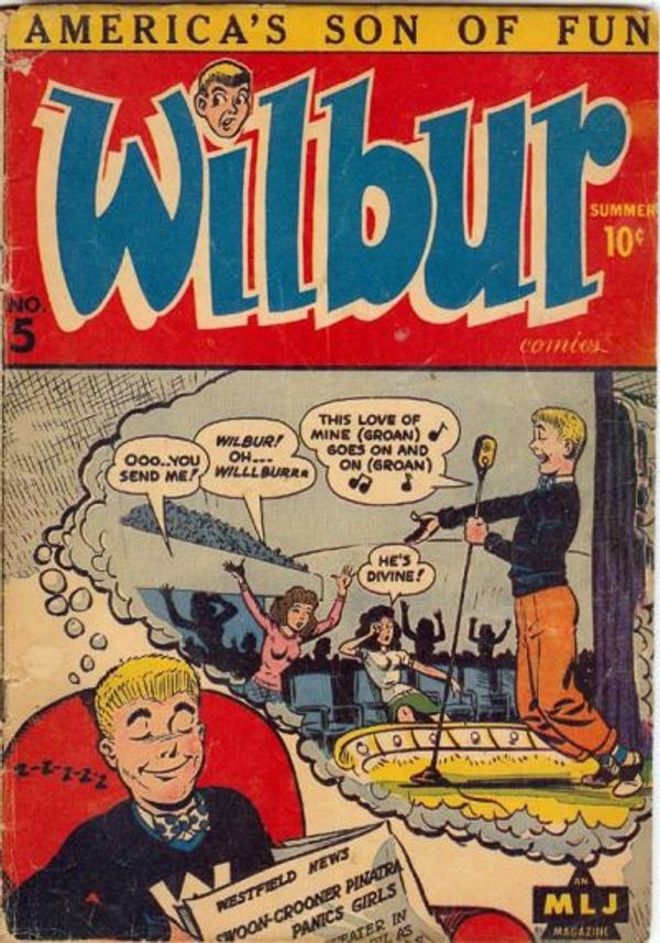 Wilbur Comics #5