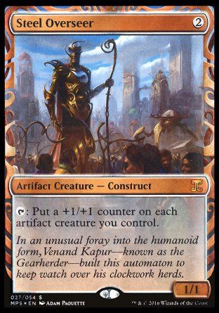 Steel Overseer (Kaladesh Inventions) Trading Card