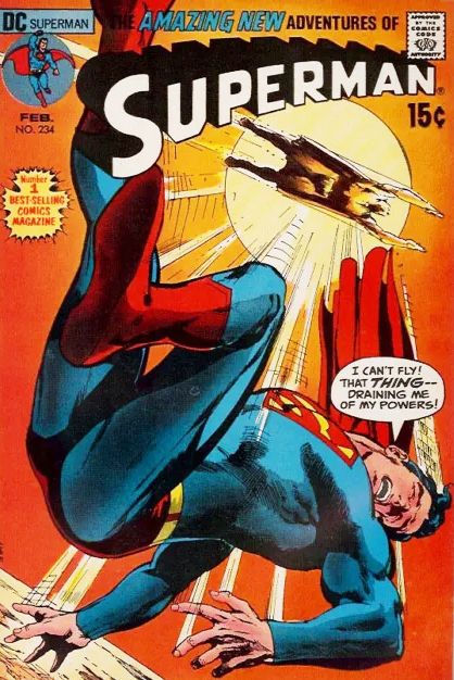 Superman #234 Comic