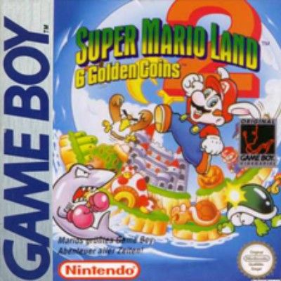 Super Mario Land 2: 6 Golden Coins Video Game