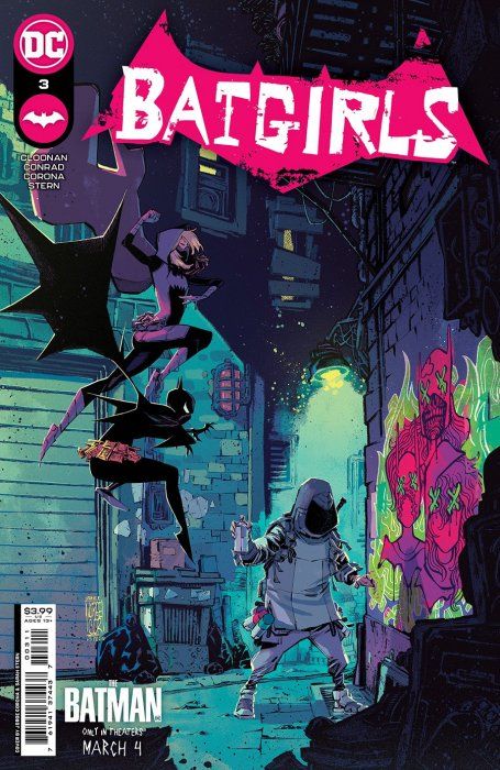 Batgirls #3 Comic