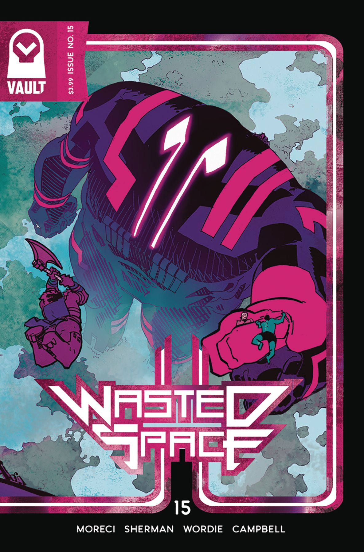Wasted Space #15 Comic