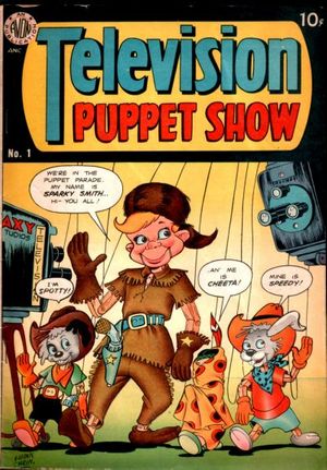 Television Puppet Show #1