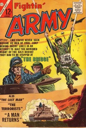 Fightin' Army #50