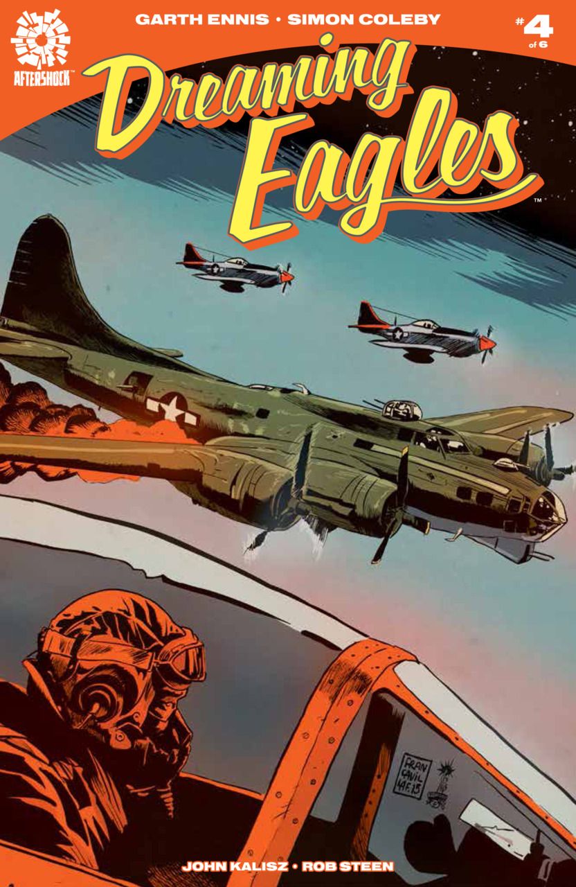 Dreaming Eagles #4 Comic