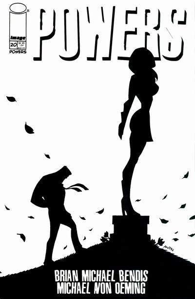 Powers #20 Comic