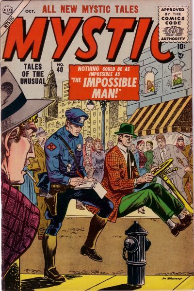 Mystic #40 Comic