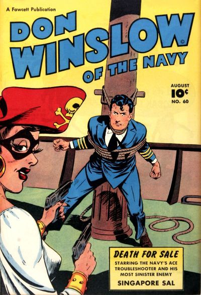 Don Winslow of the Navy #60 Comic