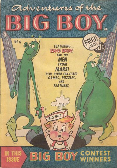 Adventures of Big Boy #6 [East] Comic