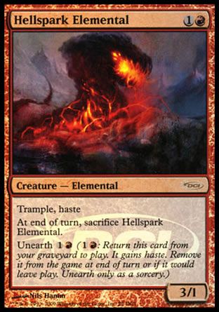 Hellspark Elemental (Gateway) Trading Card