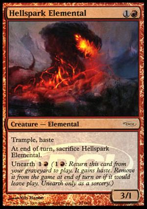 Hellspark Elemental (Gateway)