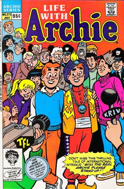 Life With Archie #273 Comic