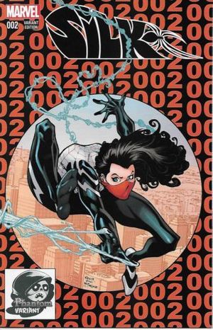 Silk #2 (Phantom Variant Cover)