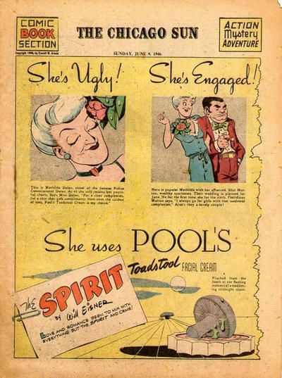 Spirit Section #6/9/1946 Comic