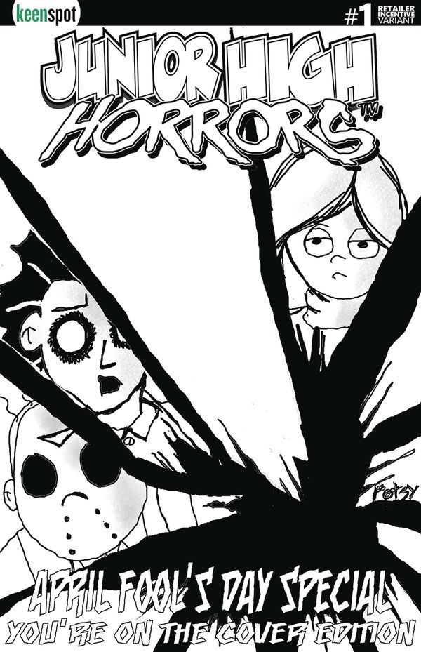 Junior High Horrors April Fools Special #1 (5 Copy Ret Cover)