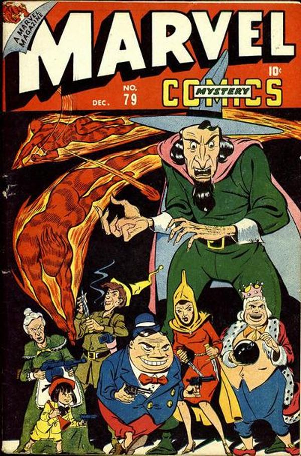 Marvel Mystery Comics #79