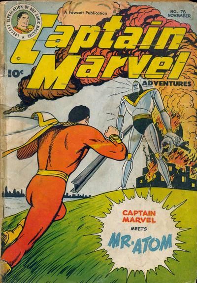 Captain Marvel Adventures #78 Comic