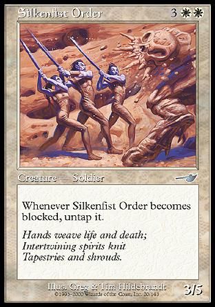 Silkenfist Order (Nemesis) Trading Card