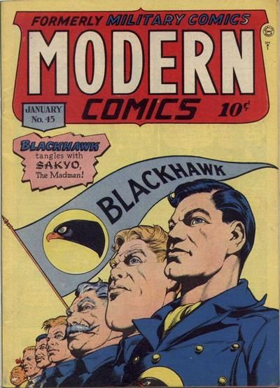 Modern Comics #45 Comic