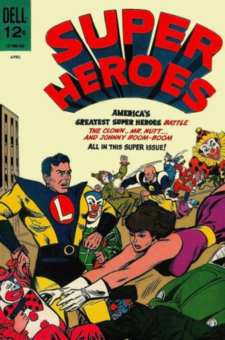 Super Heroes #2 Comic