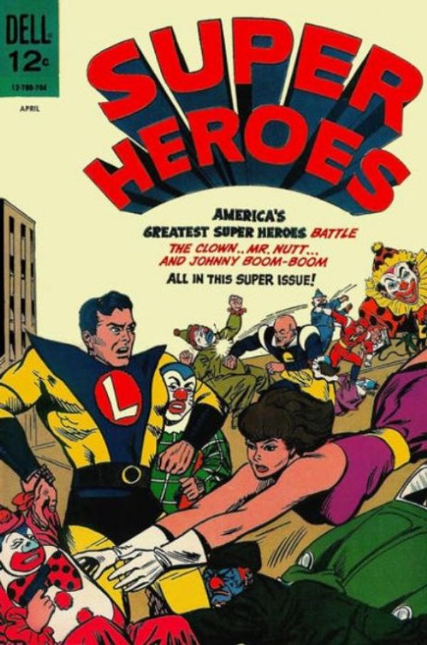 Super Heroes #2