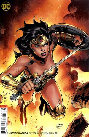 Justice League #4 (Variant Cover)