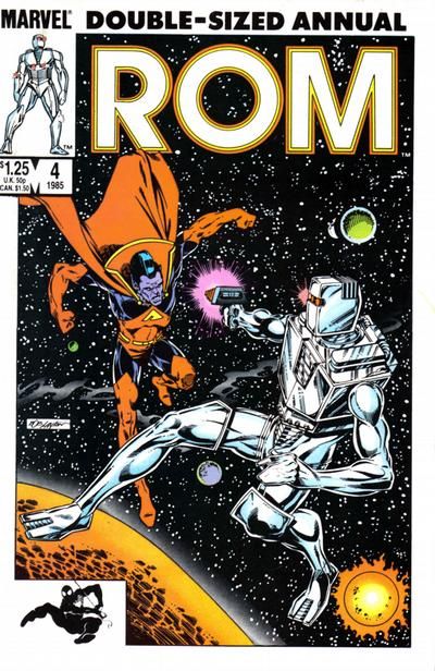 ROM Annual #4 Comic