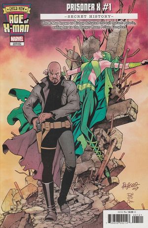 Age of X-Man: Prisoner X #1 (Secret Variant)