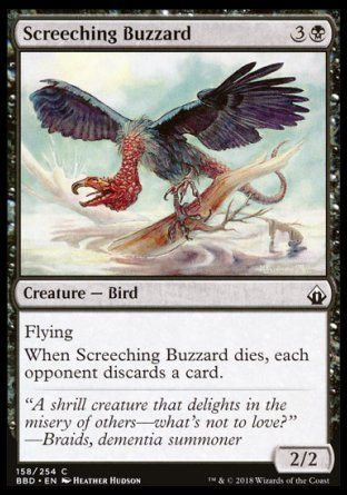 Screeching Buzzard (Battlebond) Trading Card