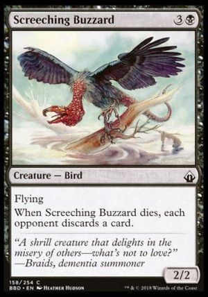 Screeching Buzzard (Battlebond)