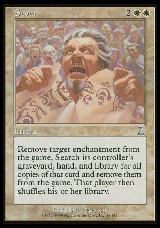 Scour (Urza's Destiny) Trading Card